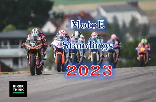 MotoE 2023 Standings